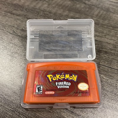 Pokemon Fire Red Version Cartridge for Game Boy Advance (GBA)  - Tested & Saves!