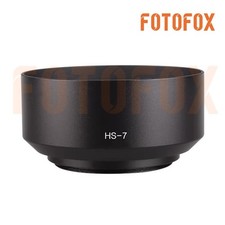 Metal Lens Lens Hood for Nikon HS-7 Compatible with Micro-105mm f/2.8D 52mm