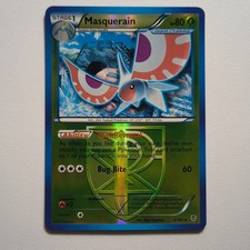 Pokemon Masquerain Team Plasma 2/101 Plasma Blast Reverse Holo Card English NM