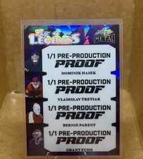 The 4 Legends Leaf metal  1/1