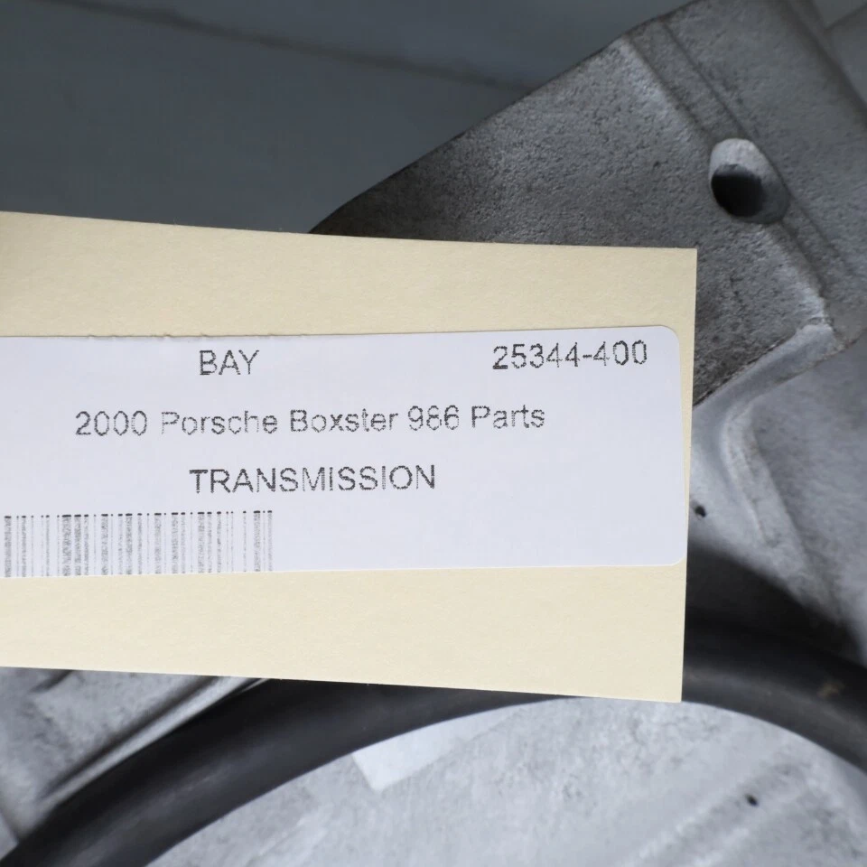 2000-2004 Porsche Boxster 2.7 Automatic Transmission 98610092303 OEM Used Foto 3 de 4