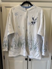 Playboy bunny Vintage sweatshirt large