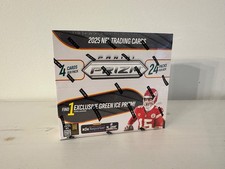 2025 Panini Prizm NFL Retail Box (FACTORY SEA...
