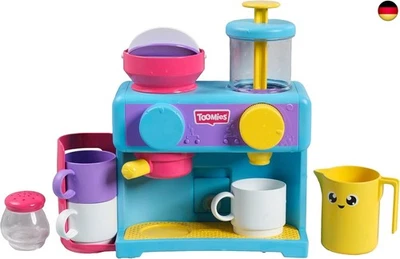 Tomy Toomies Bade-Barista ? Wandmontiertes Baby-Badespielzeug als Café &