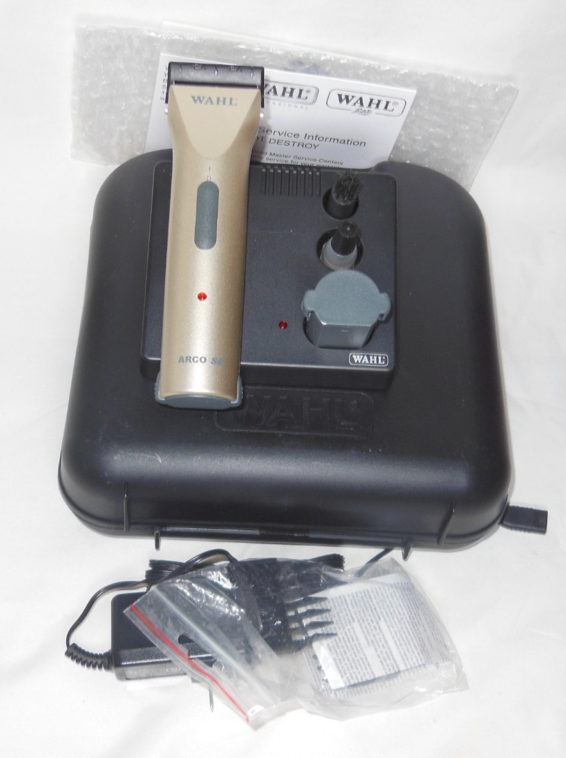 Wahl Professional Animal Horse Cat Dog Arco SE Cordless Clip
