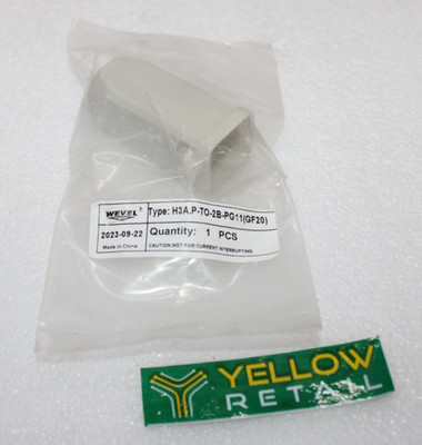 ''LOT OF 3'' WEVEL H3A.P-TO-2B-PG11(GF20) INDUSTRIAL CONNECTOR