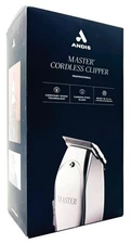 Andis 12660 Professional Master Cord/Cordless Lithium Ion Hair Clipper - READ