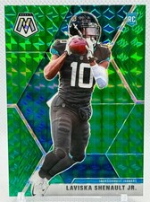 2020 Mosaic Laviska Shenault Jr. RC Green Prizm  Jacksonville Jaguars NFL