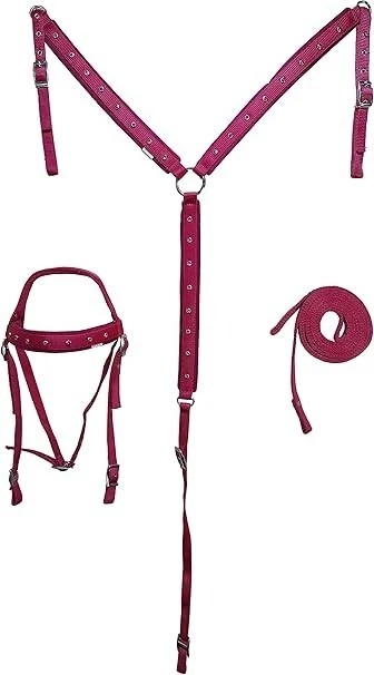 Selle Western Tonneau En Cuir Rose – Taille 15 Pouces, Marque Ridex, Neuve, Pour Tous Chevaux