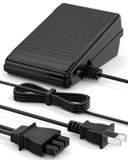 VHBW for Singer Sewing Machine Foot Pedal,359102-001 Compatible with D Plug 