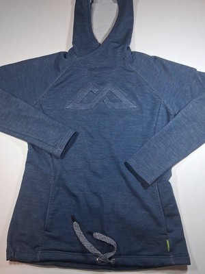 Kathmandu Womens Hoodie  Merino Wool Poly Blend Size 10