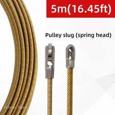 Universal Wire Lead Threading Device Tool 5/10/15/20M Rope Pulling Device for El