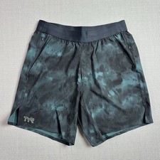TYR Hydropshere Mens Unlined 7" Unbroken Shorts SMALL Nwt New 4 Way Stretch