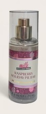 NEW Bath Body Works Raspberry Holiday Pie Bar Fine Fragrance Mist, 2.5 oz