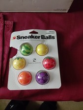 Sneaker Balls Odor-Fighting Shoe Fresheners 6 Pack Eliminates Smells