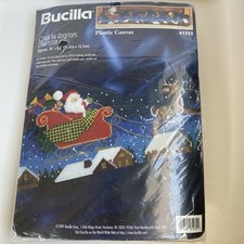 Bucilla Over The Rooftops Draftstop Needlepoi...