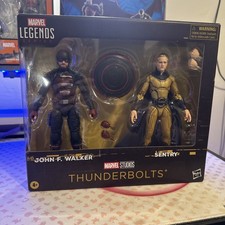 Marvel Legends Series Thunderbolts John F. Walker And Sentry 2 Pack