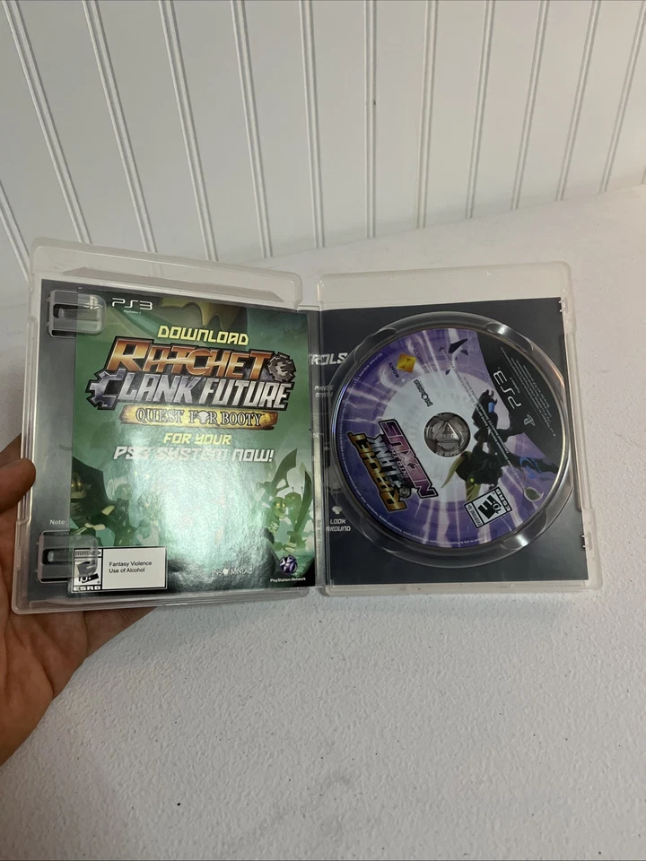 Ratchet & Clank: Into the Nexus - Sony PlayStation 3 Clean CIB!! - Image 3 of 4