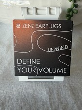 Zenz Unwind Ear Plugs for Sleeping Noise Reduction - Comfy Reusable