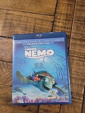 Finding Nemo (2003) 3-Disc Blu-ray + DVD Combo Pack Disney Collector's Edition