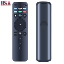 XRT260 Voice Remote Control For Vizio V-Series TV V505-J09 V555-J01 V585-J01