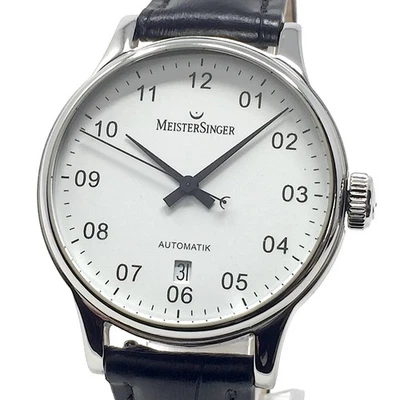 MEISTERSINGER (like new & unworn) Scrypto Automatik Glasboden BM2.01 - Bild 1 von 4