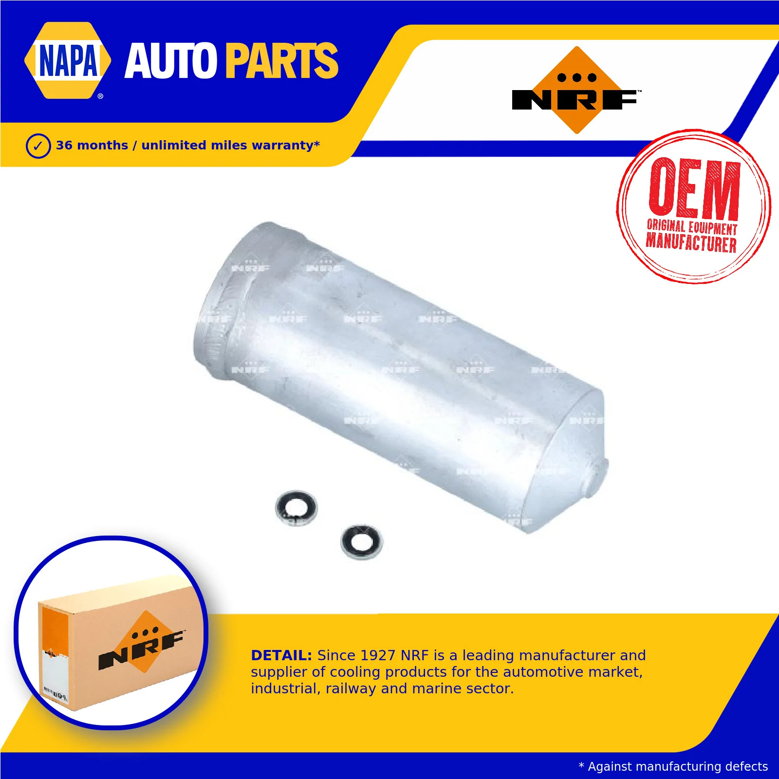 Air Con Receiver Drier fits OPEL MERIVA A 1.7D 03 to 10 AC Dryer Filter NRF New