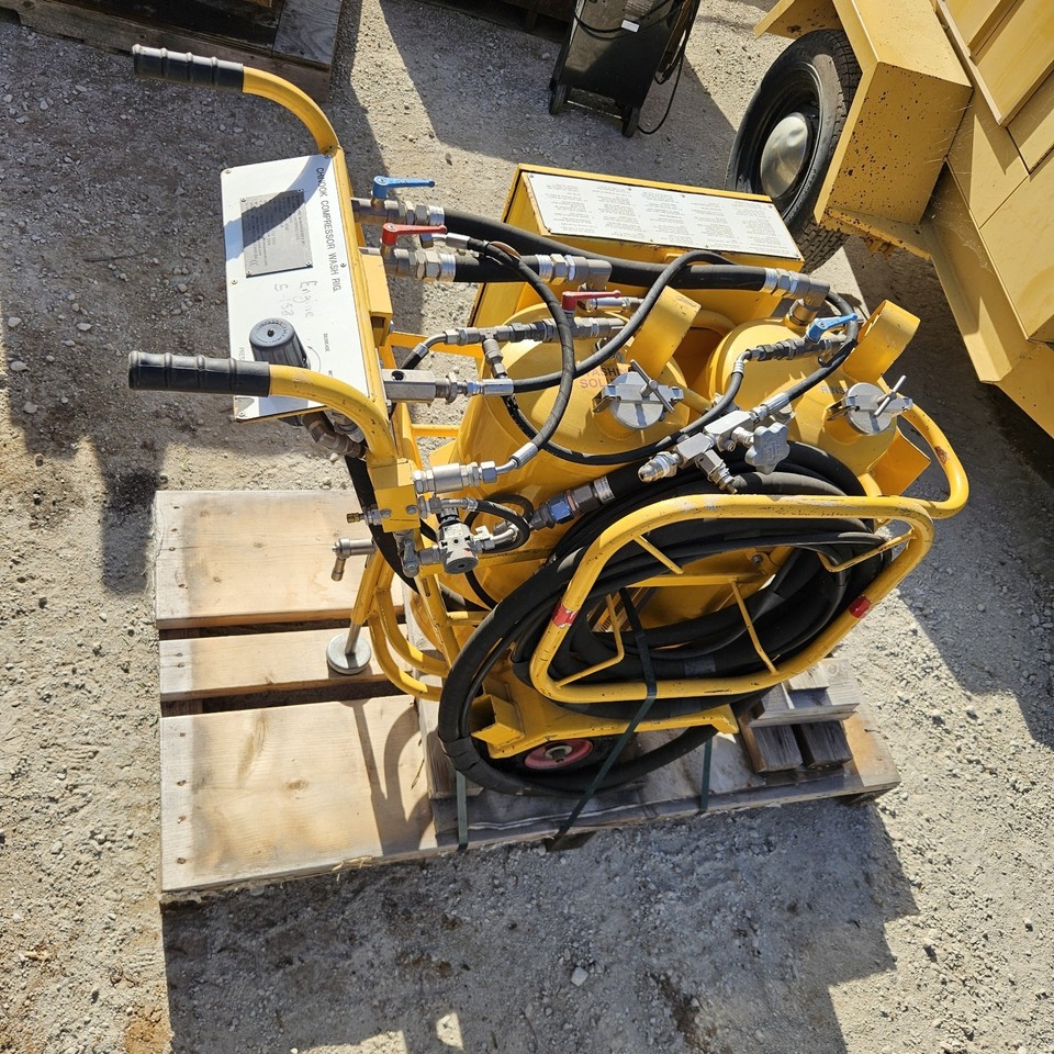 TURBINE WASHER JUNIPER CHINOOK COMPRESSOR WASH RIG | eBay