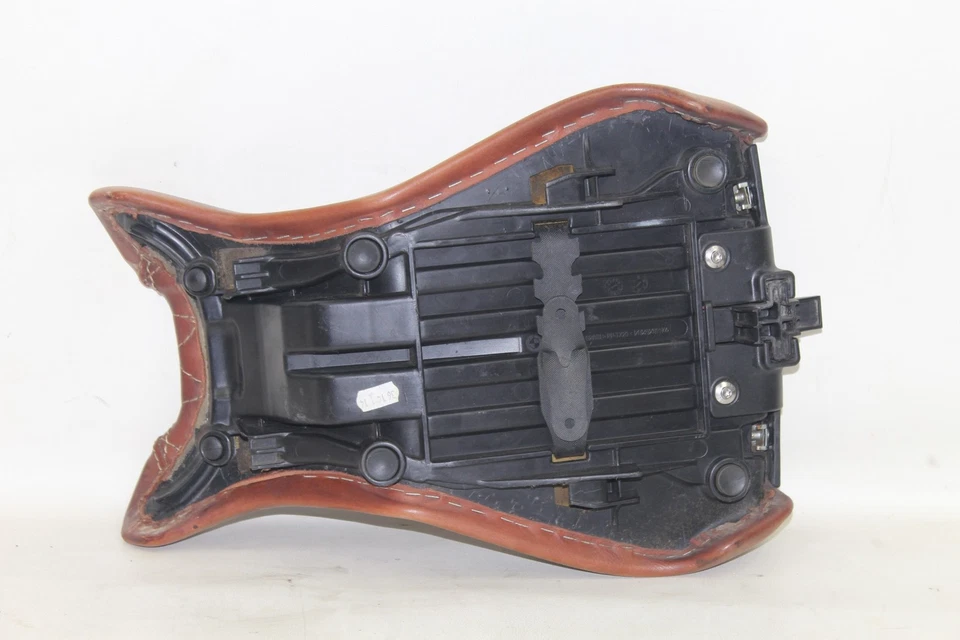 BMW R NineT R9T 1200 13-16 Asiento Delantero Sillín Cubierta Cuero Marrón ¡BONITO! Foto 3 de 4