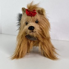 Russ Berries Yomiko Classics Yorkie Yorkshire Terrier Dog Plush 10" Leather Tag