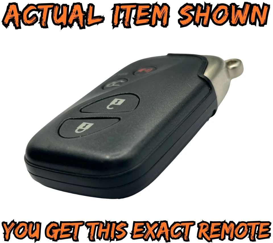 OEM Lexus Smart Key HYQ14ACX 4B 89904 48191 RX350 RX450H CT200H - Image 2 of 4