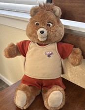 Vtg Teddy Ruxpin 1985 Alchemy Talking Doll Worlds Of Wonder Not Working
