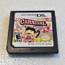 2K Play Carnival Games (Nintendo DS) NTSC-U/C E Carnival Games Series