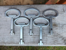 Rittal Enclosure Double Bit Key 2531000 - pack of 5