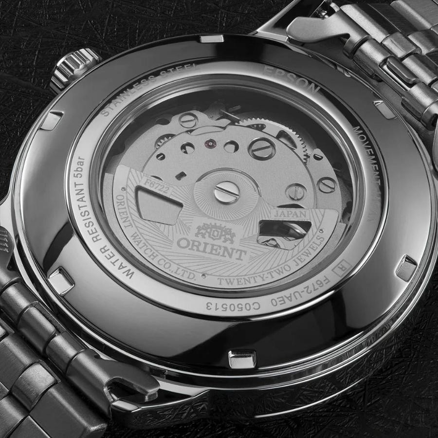 Orient Contemporary Automatic Watch RN AC0F02S Si… - image 6