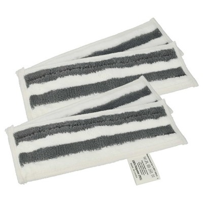 4x Wischbezug Pad für Kärcher SC 3 EasyFix SC 3 EasyFix Premium