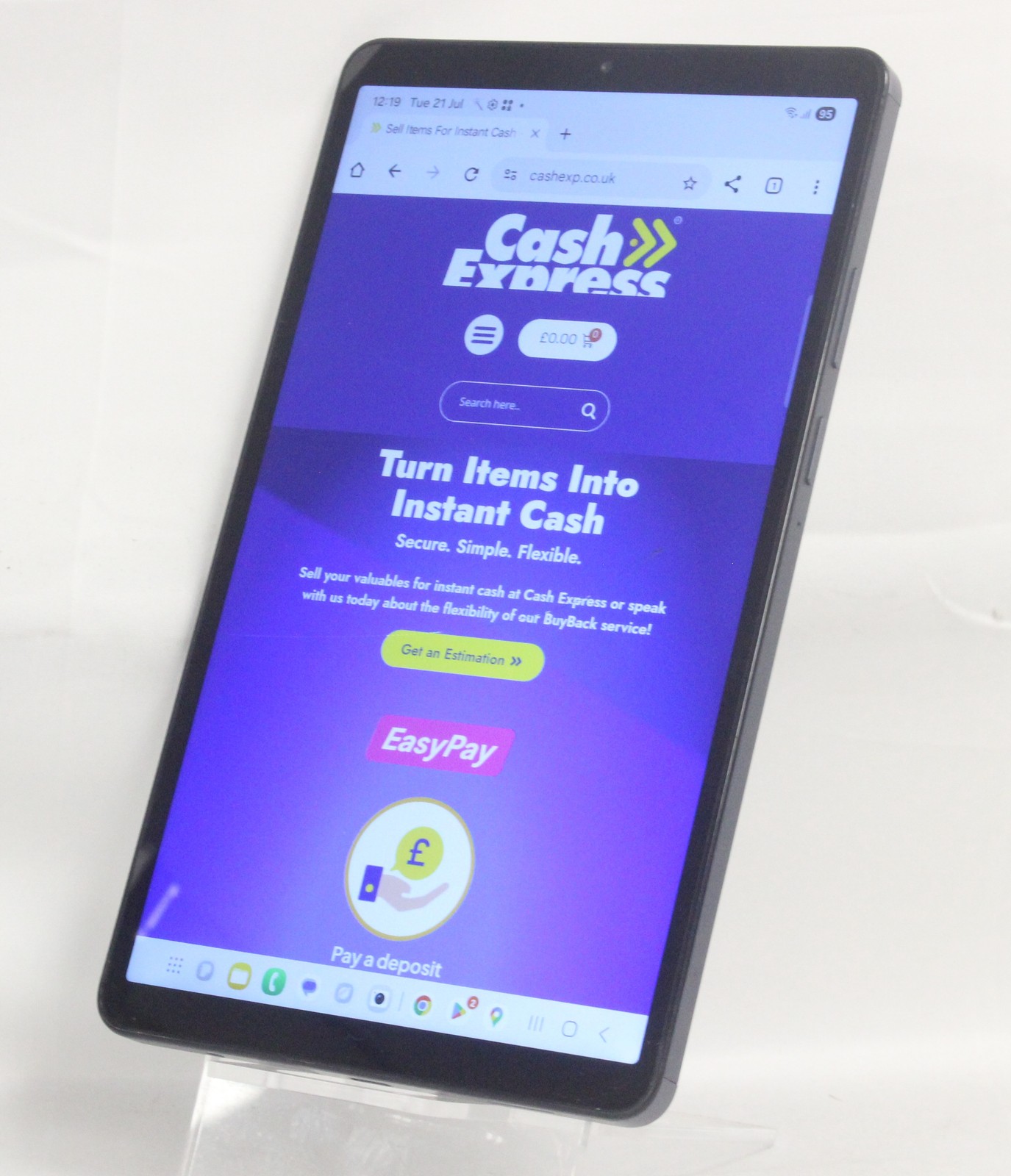 Samsung Galaxy Tab A11 64GB Unlocked Grey Tablet - BH 100% (C)
