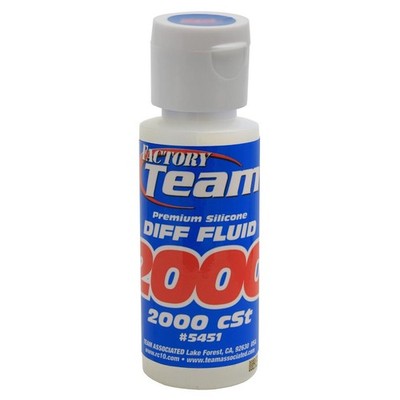 Team Associated FT Silicone Diff Fluid 2000cst / AE5451