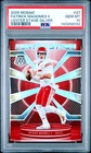 2025 Panini Mosaic 27 Patrick Mahomes II PSA 10 Pop 1 Center Stage Mosaic Silver