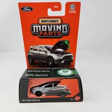 2018 Ford Focus * Grey * 2025 Matchbox Moving Parts Case G WD53