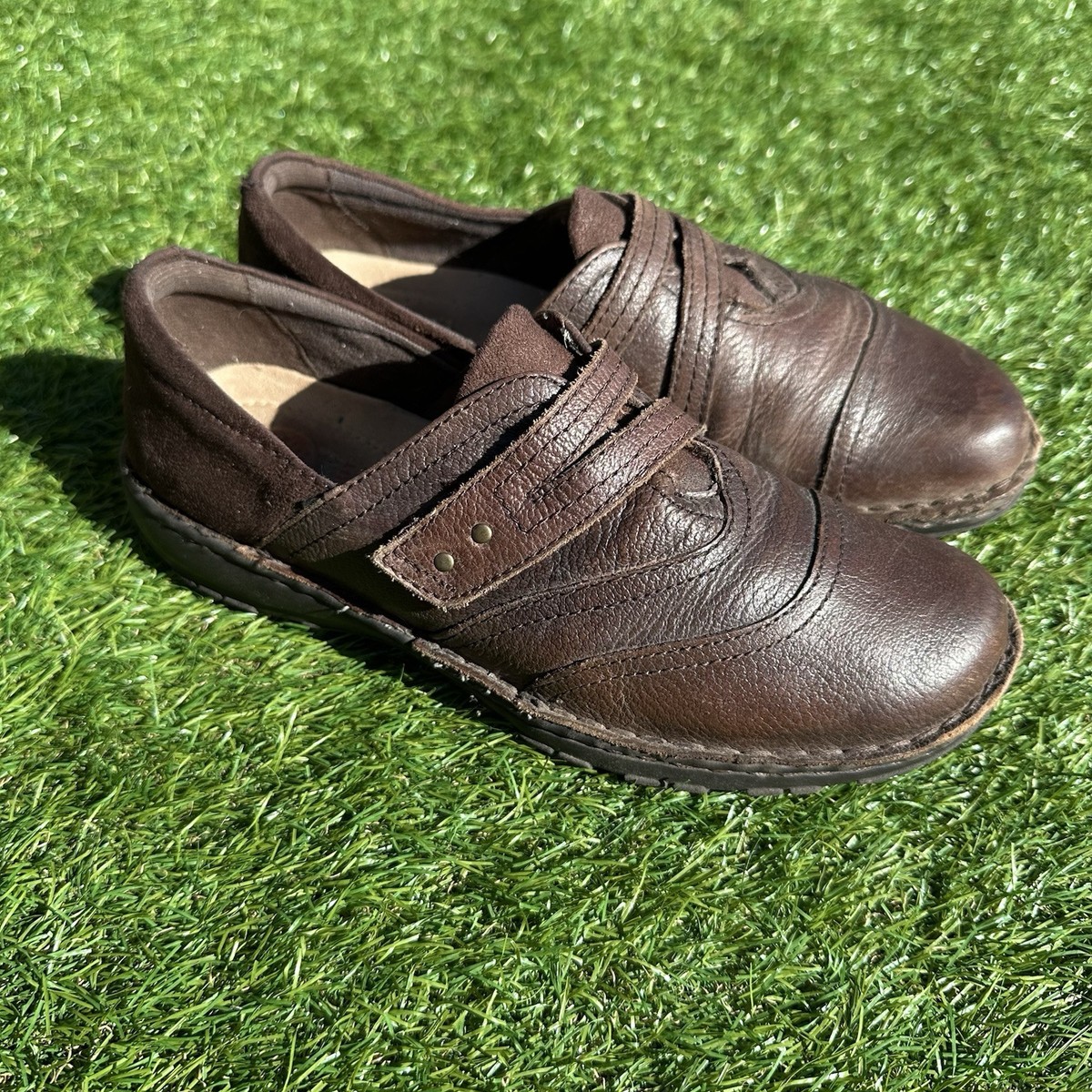Earth Spirit Shoes Women Size Brown Coni Leather Loafers