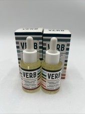 Pack Of 2 Verb Moringa  Jojoba Treatment Oil 1.oz