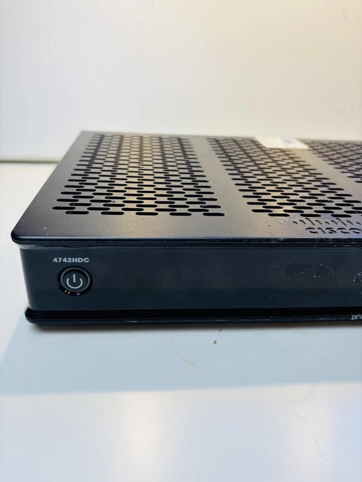 Cisco 4742HDC HD Digital Cable Box Set-Top with Remote HDMI Ethernet Cox USB - Image 2 of 4
