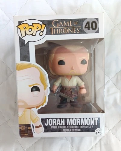 Funko Pop Game Of Thrones Jorah Mormont Vinyl Figure #40 VAULTED
