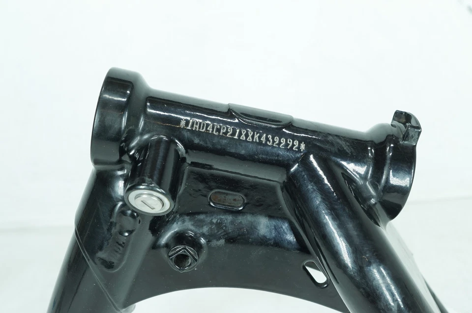 08 Harley Sportster XL883 C Custom OEM Upper Portion Main Frame Neck Cut CLN CLR - Image 2 of 4