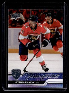 2023-24 Upper Deck Young Guns Justin Sourdif Rookie Florida Panthers #471