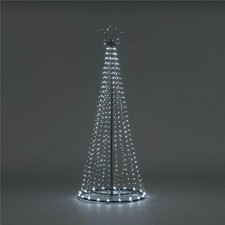 Image of Outdoor Christmas Tree 1.8m Maypole LED Twinkle 560 Ice White LED's RS05826