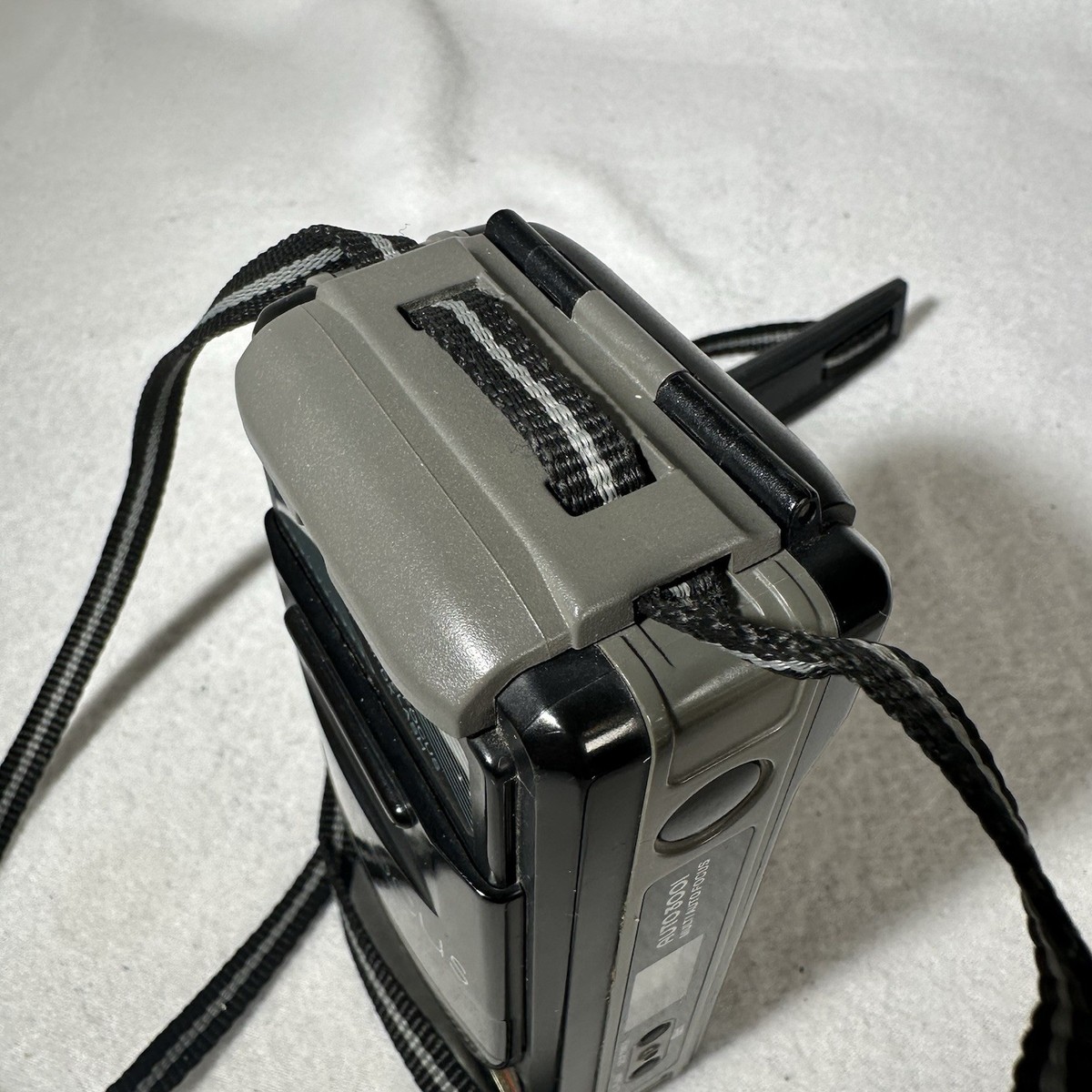 Chinon Auto 3001 Multi-Focus 35mm Point & Shoot Film Camera Black