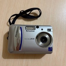 Fujifilm FinePix A310 Compact Digital Camera Silver Used Condition