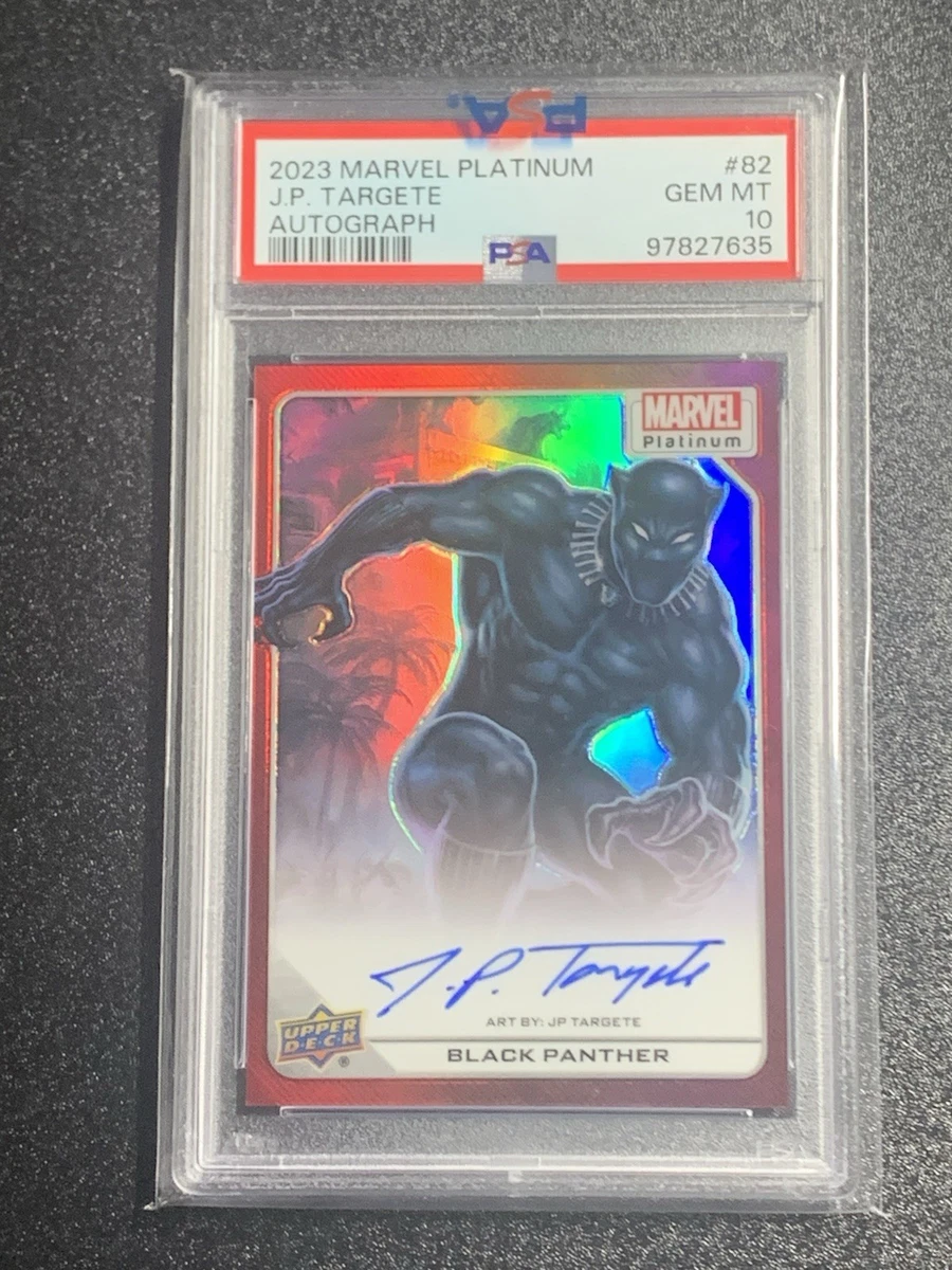 Upper Deck Marvel (MCU) Professional Sports Authenticator (PSA